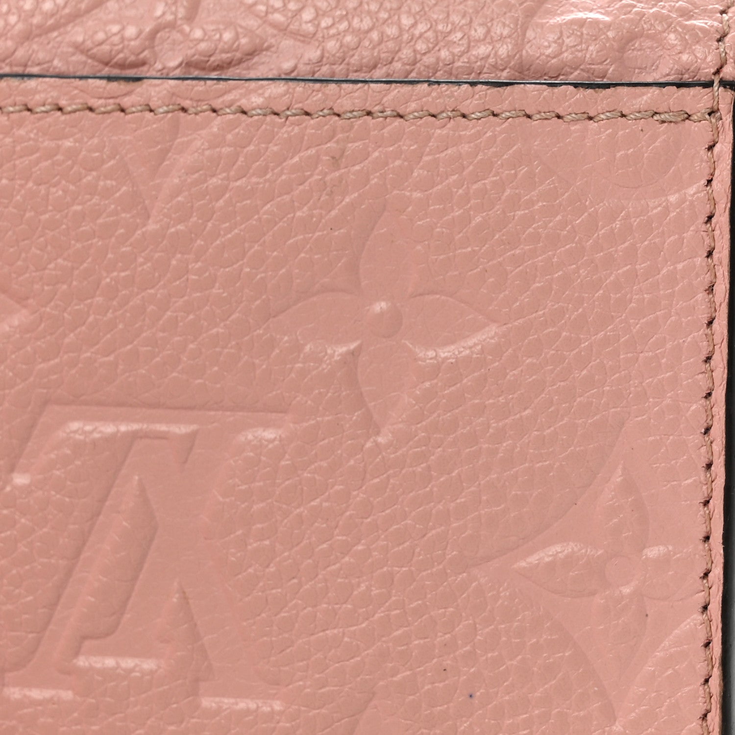 Louis Vuitton Empreinte Zoe Wallet Rose Poudre 10 of 12