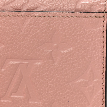 Louis Vuitton Empreinte Zoe Wallet Rose Poudre 10 of 12