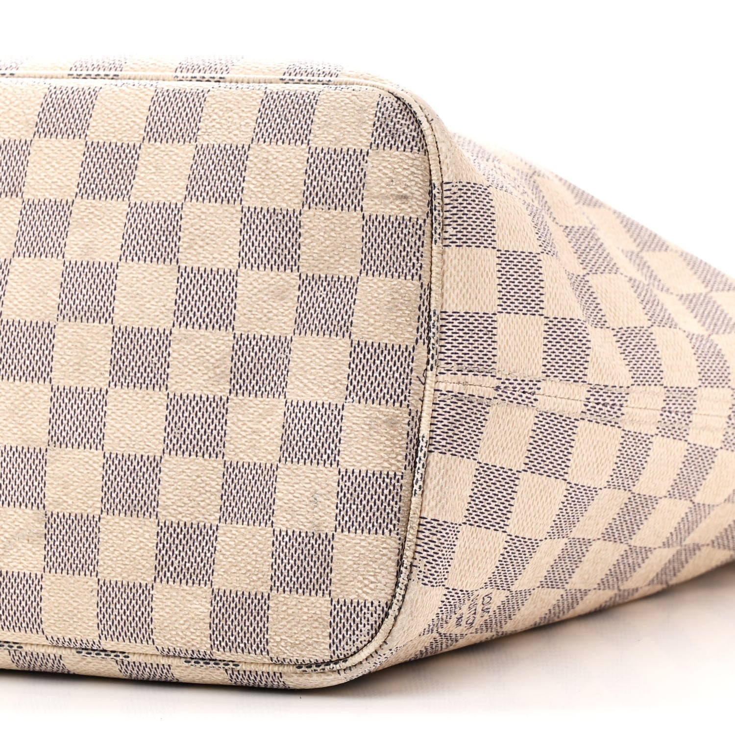 Louis Vuitton Damier Azur Neverfull MM 9 of 23