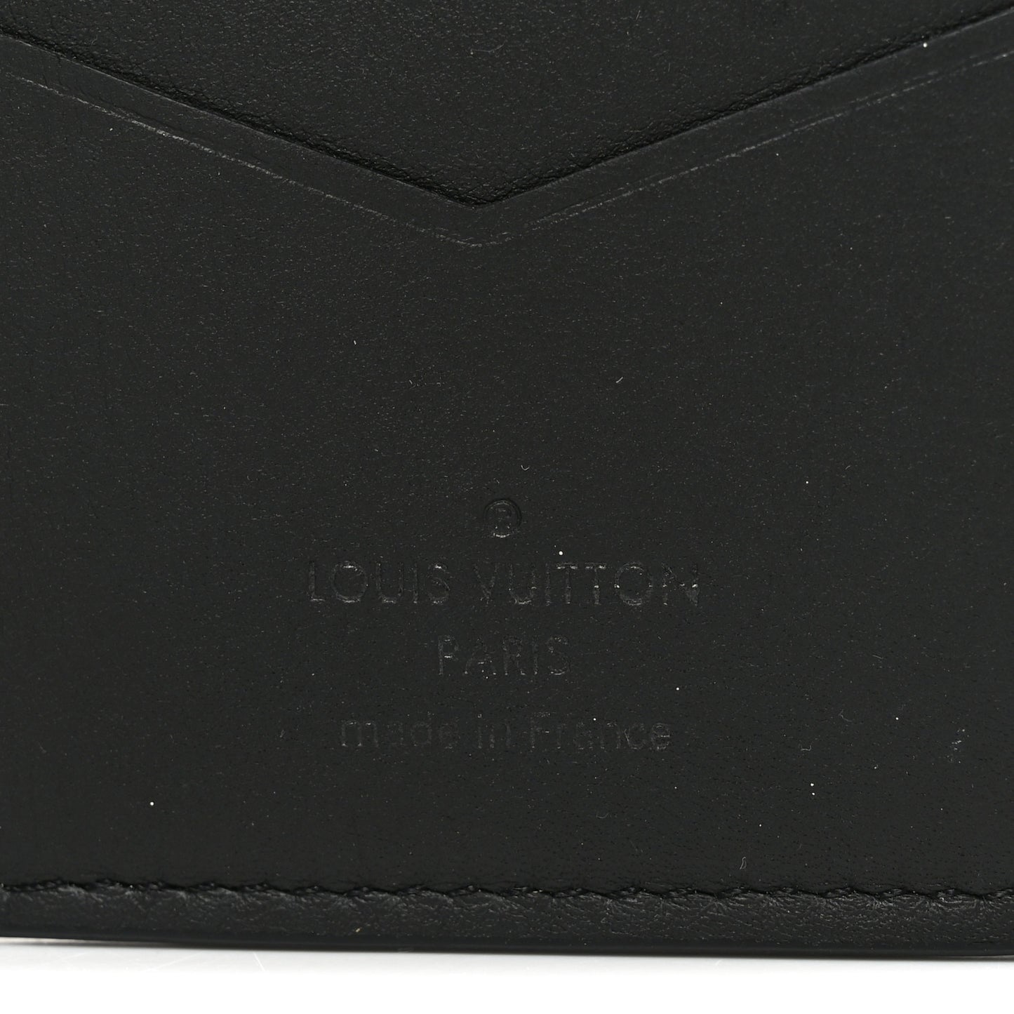 Damier Infini Pocket Organizer Black