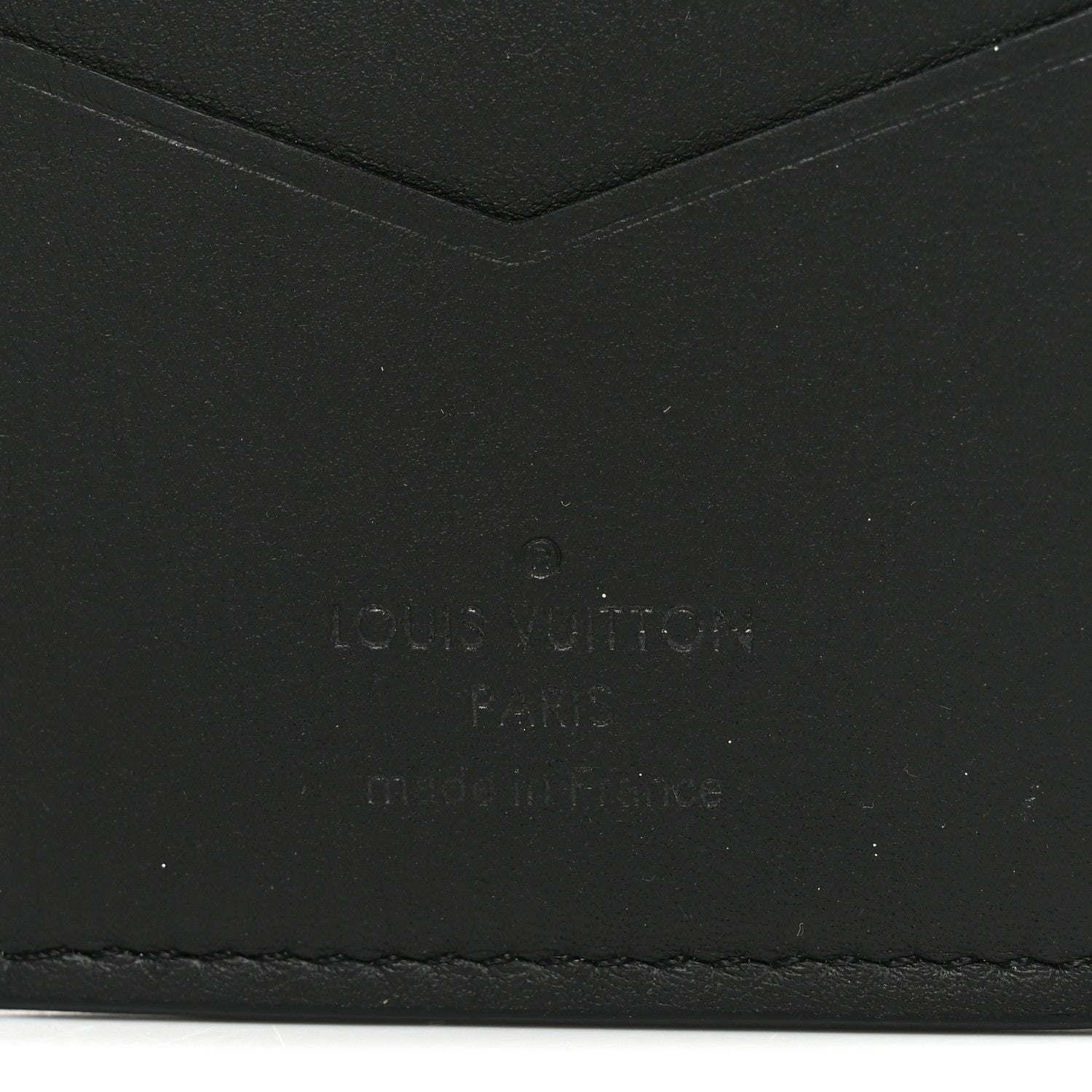 Louis Vuitton Damier Infini Pocket Organizer Black 6 of 6