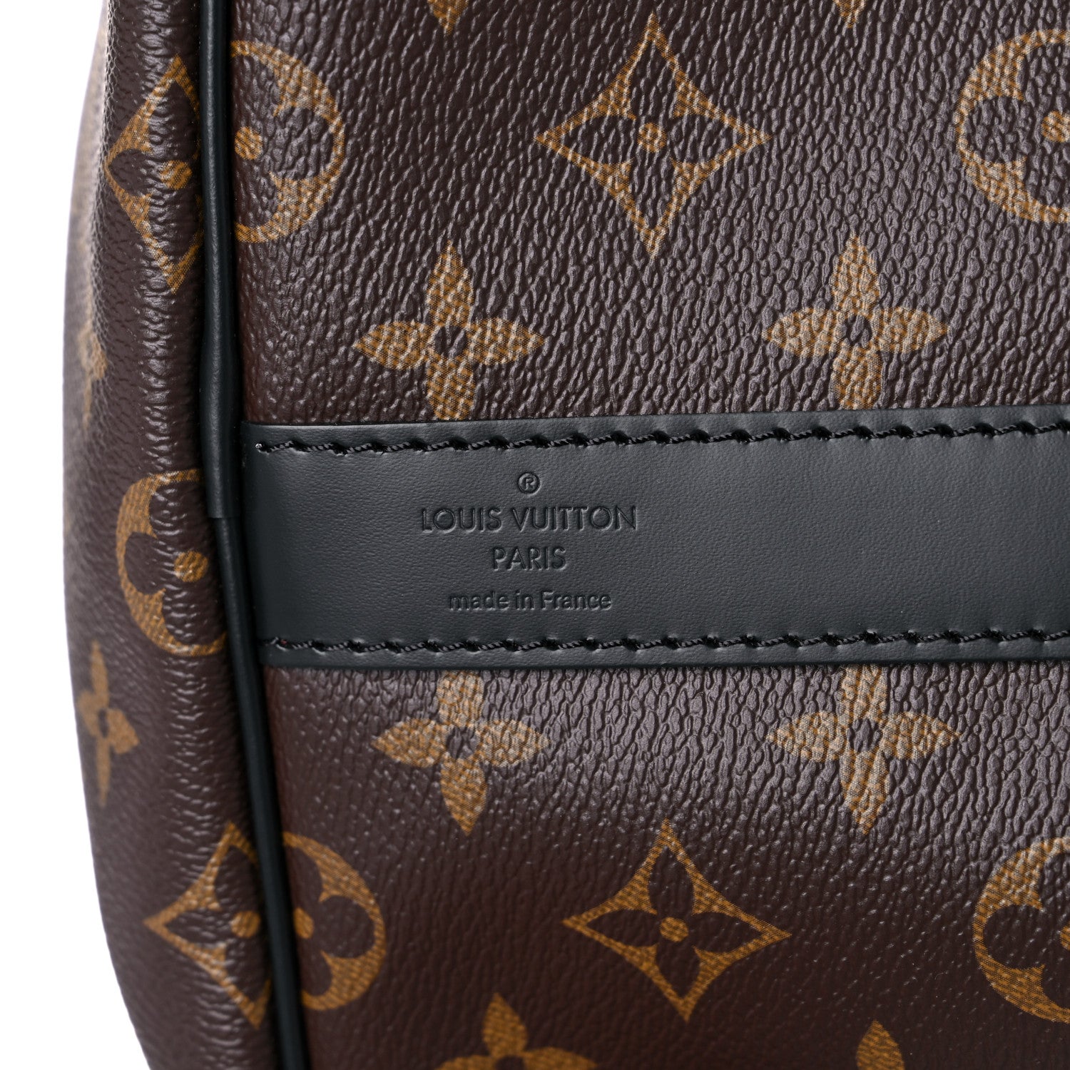 Louis Vuitton Monogram Macassar Keepall Bandouliere 55 6 of 9