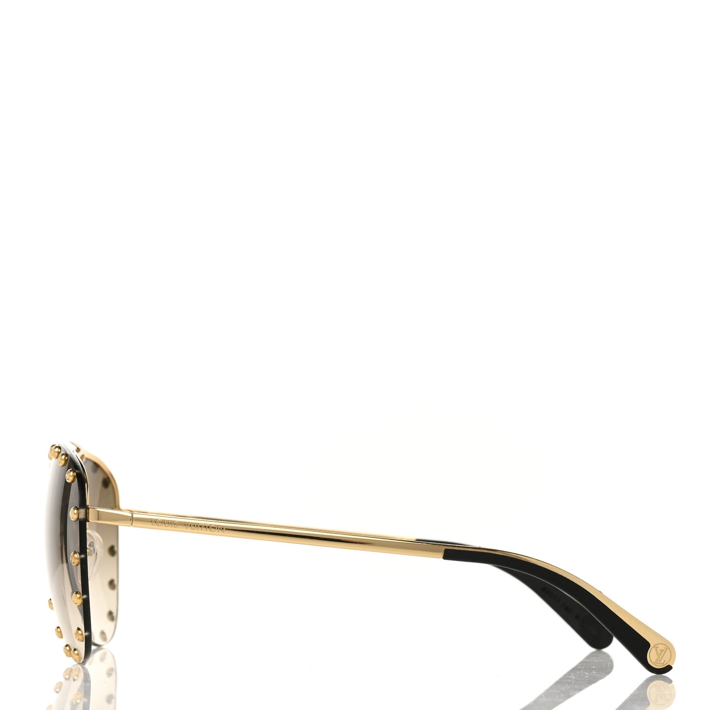 The Party Aviator Gradient Sunglasses Z0914U Brown