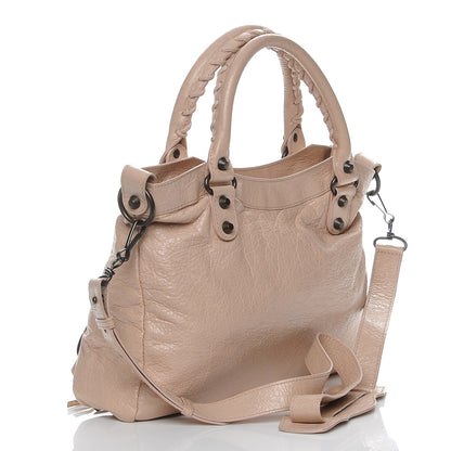 Balenciaga Agneau Classic Hardware Town Rose Aubepine Rose Light 4 of 9