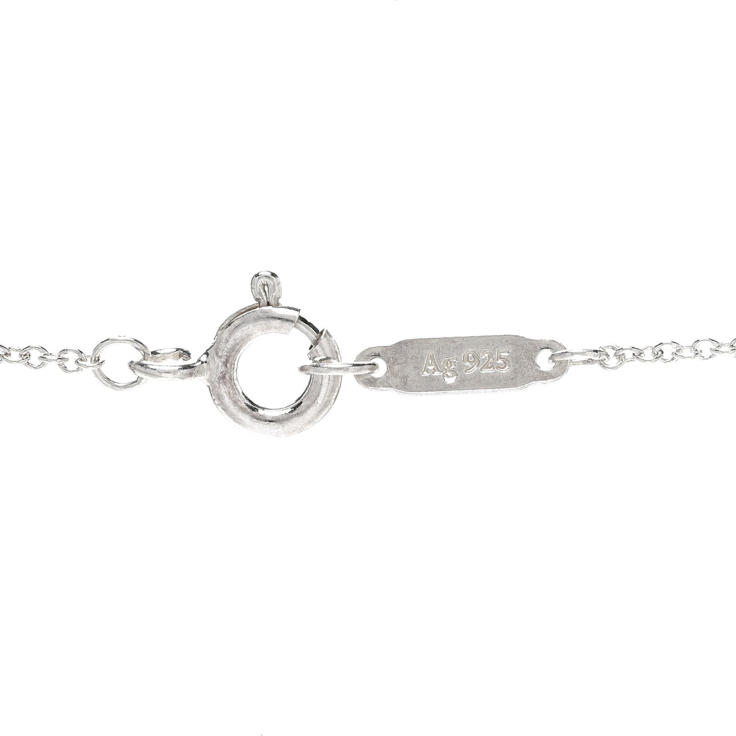 Sterling Silver Small Return to Tiffany Heart Pendant Necklace