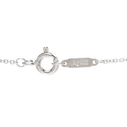 Tiffany Sterling Silver Small Return to Tiffany Heart Pendant Necklace 4 of 7