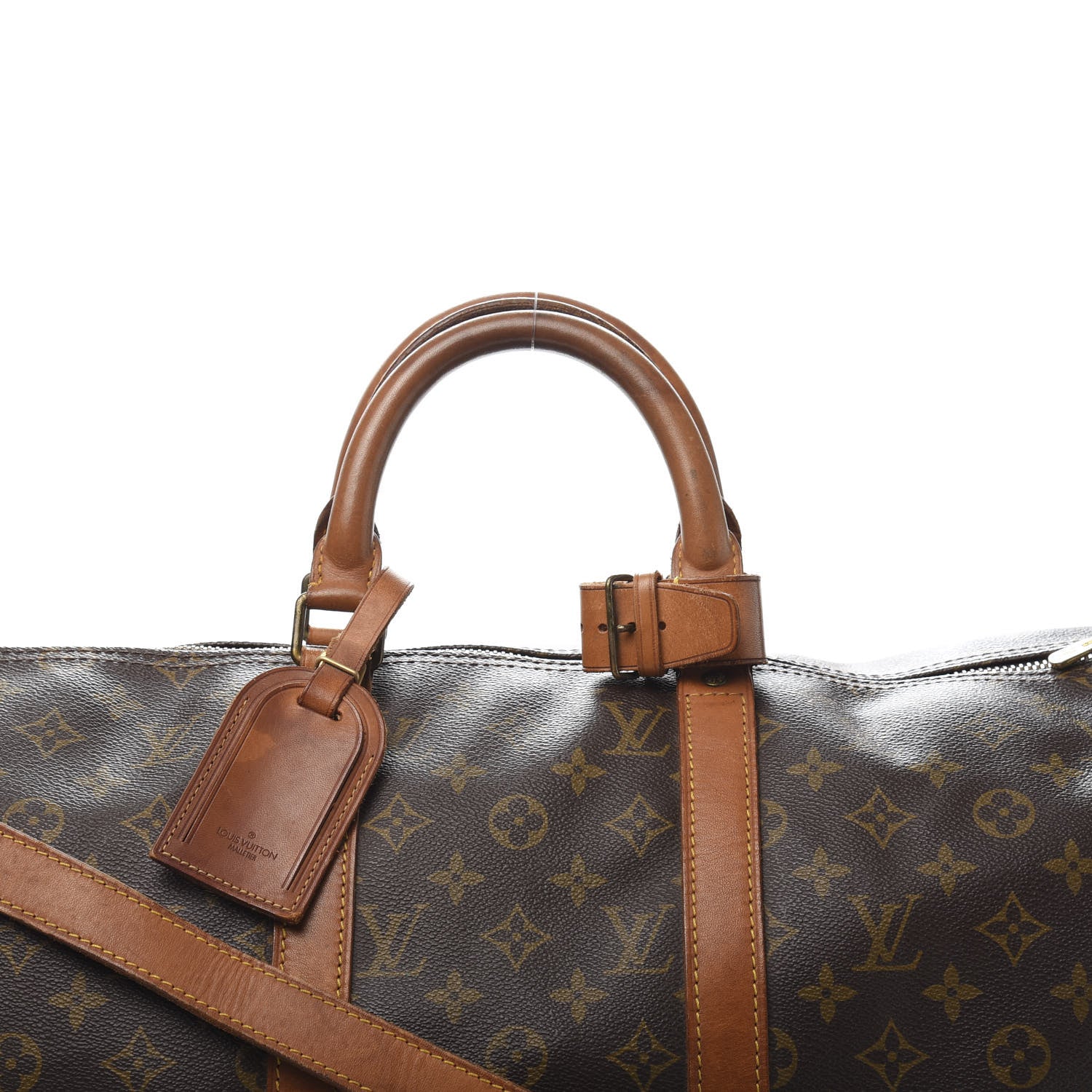 Louis Vuitton Monogram Keepall Bandouliere 50 18 of 18