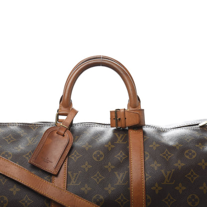 Louis Vuitton Monogram Keepall Bandouliere 50 18 of 18
