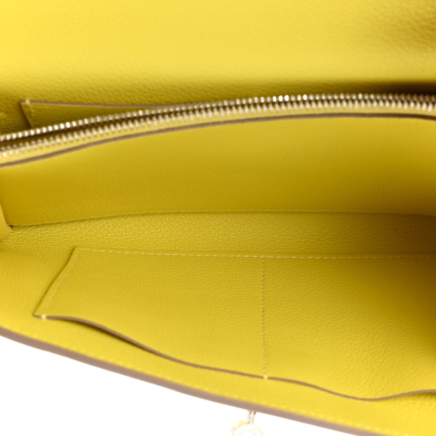 Evercolor Kelly Wallet To Go Lime