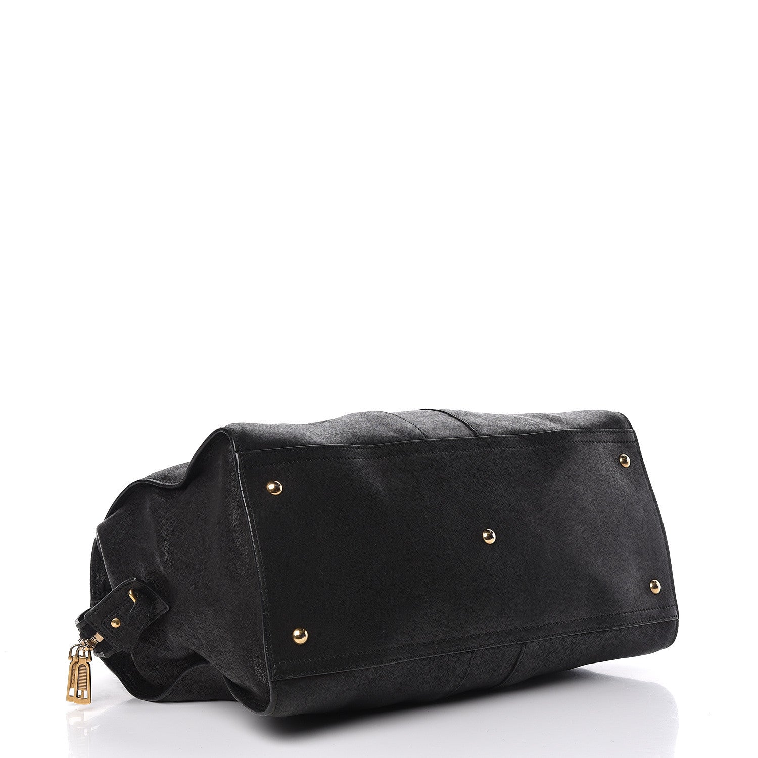 Saint Laurent Sheepskin Large Cabas ChYc Black 4 of 20