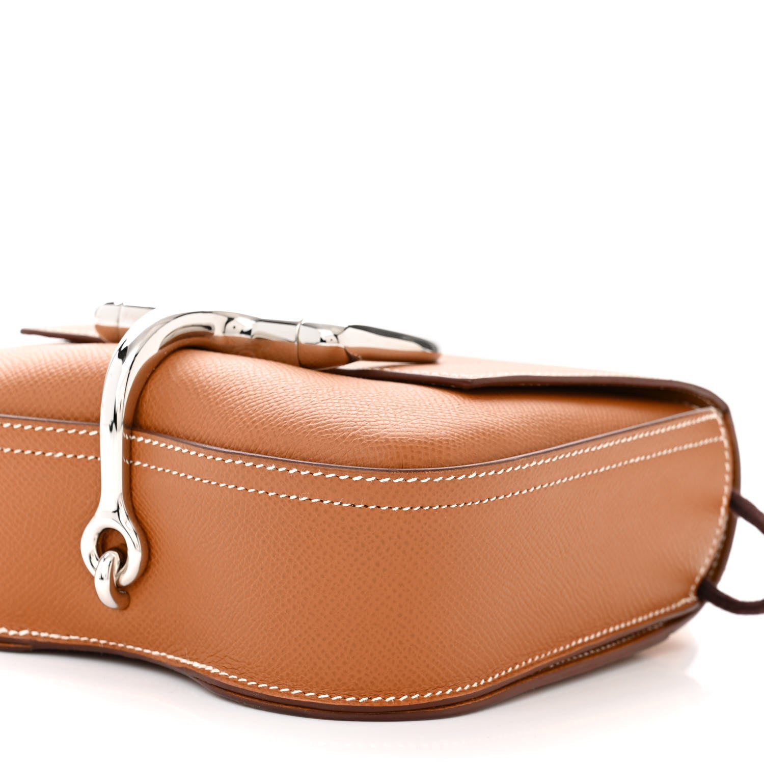 Hermes Epsom Mini Della Cavalleria Gold 10 of 11
