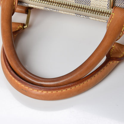 Louis Vuitton Damier Azur Speedy 30 11 of 20