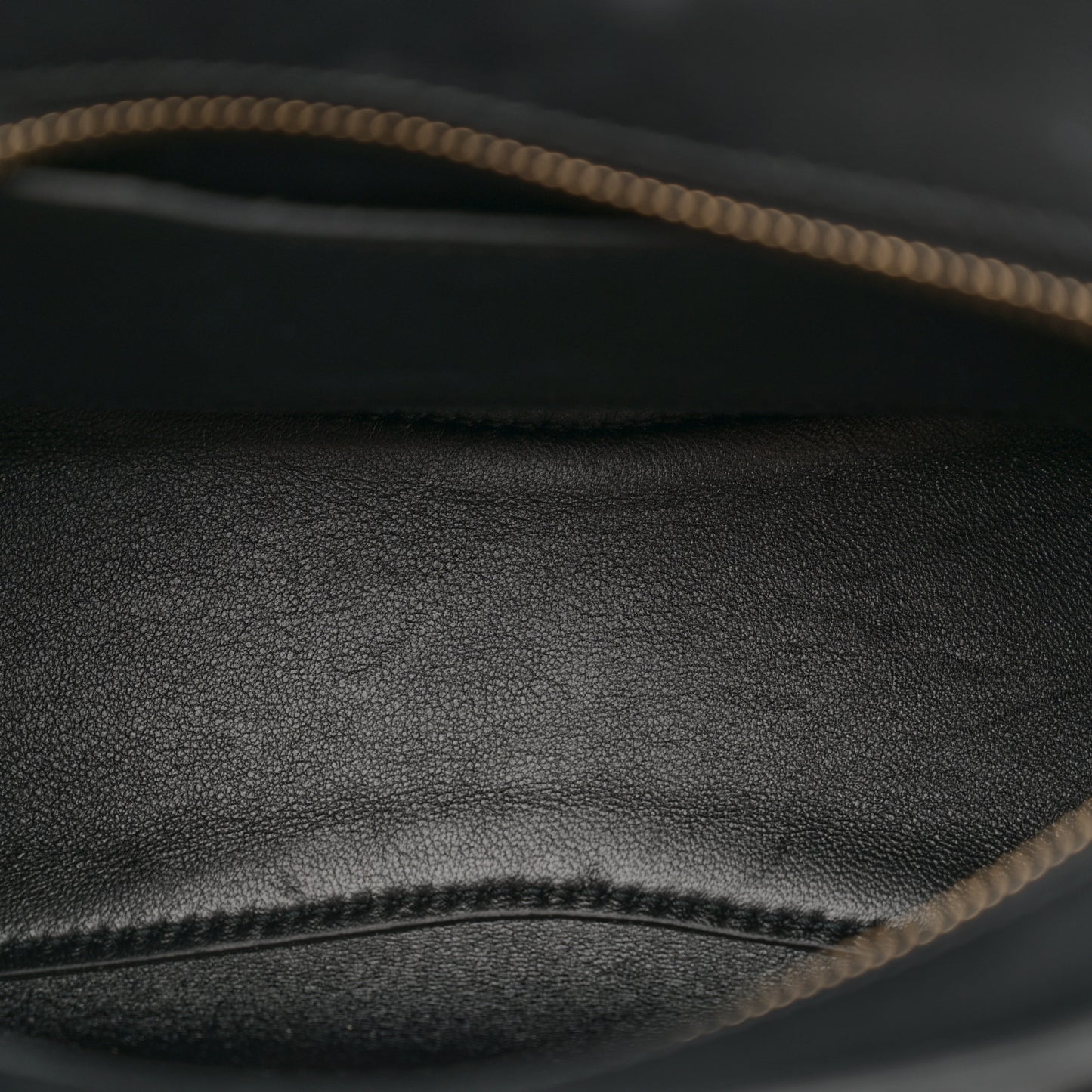 Smooth Calfskin Neo Classic Gold Hardware Mini City Black