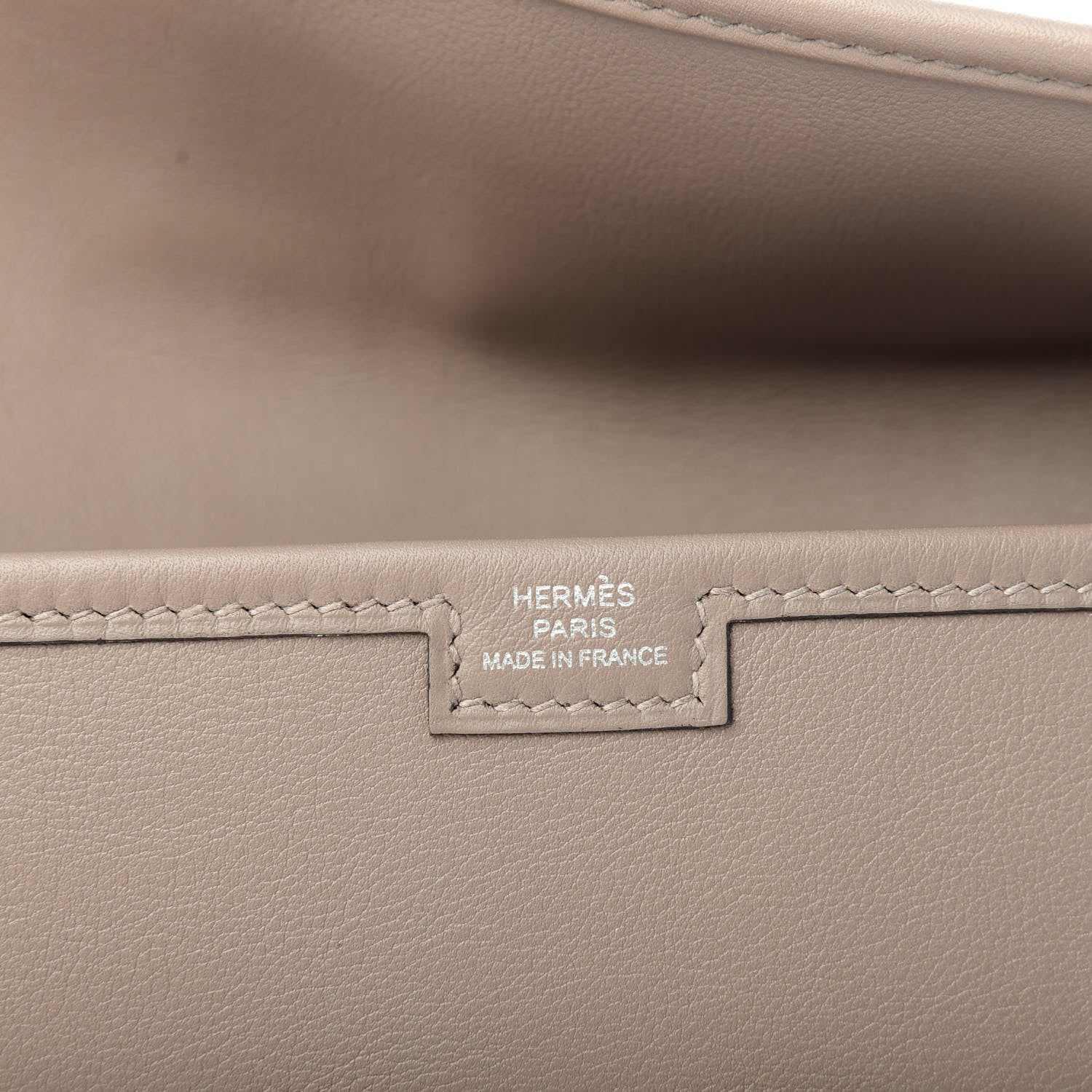 Hermes Swift Jige Elan 29 Clutch Gris Asphalte 6 of 6