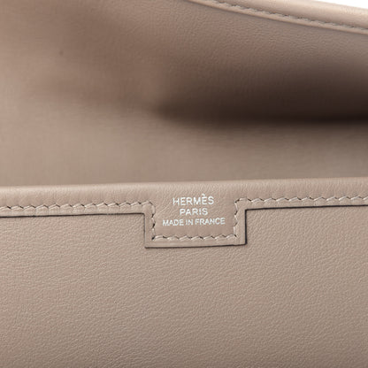 Hermes Swift Jige Elan 29 Clutch Gris Asphalte 6 of 6