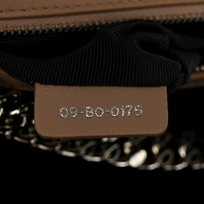 Christian Dior Lambskin Medium Diorama Flap Bag Nude 7 of 12