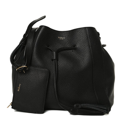Mulberry Heavy Grain Calfskin Small Millie Tote Black 2 of 23