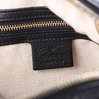 Gucci Pebbled Calfskin Small Soho Bowler Black 6 of 7