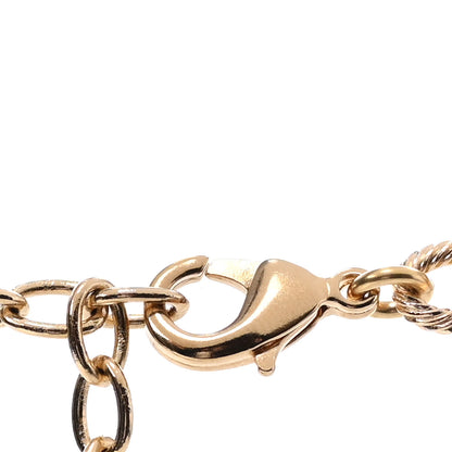 Chanel Metal Quilted CC Necklace Gold 6 of 6