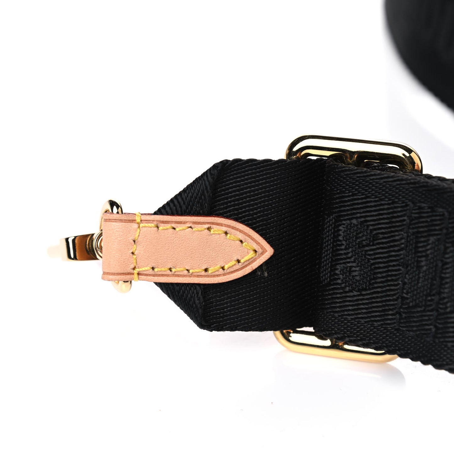 Monogram Multi Pochette Accessories Bandouliere Shoulder Strap Black
