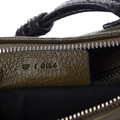 Givenchy Sugar Goatskin Tri-color Mini Pandora Khaki Black 5 of 5
