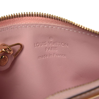 Louis Vuitton Vernis Key Pouch Rose Ballerine 6 of 7