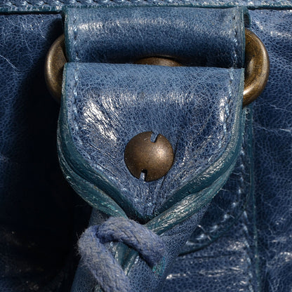 Balenciaga Chevre Work Navy 9 of 14
