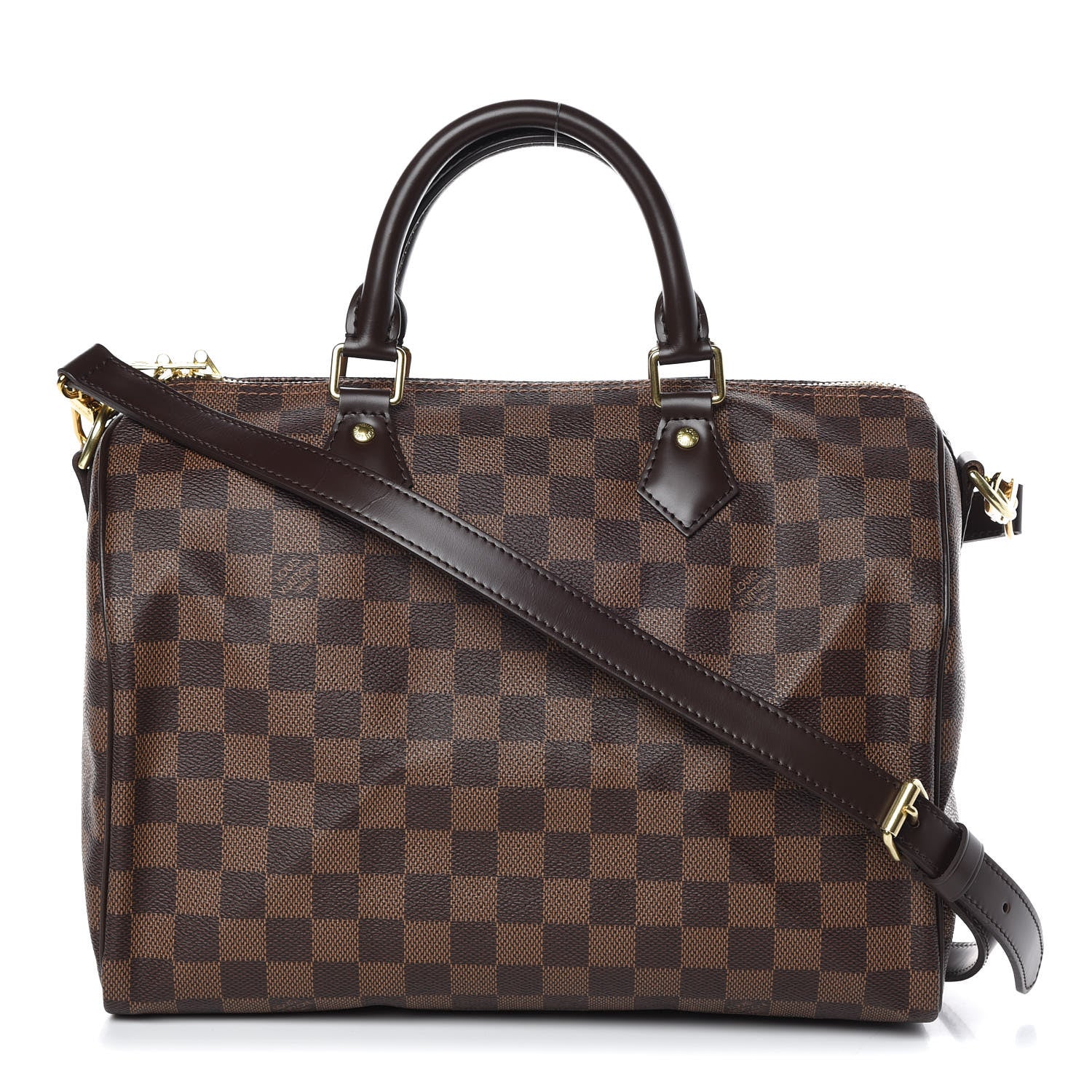 Louis Vuitton Damier Ebene Speedy Bandouliere 30 1 of 9