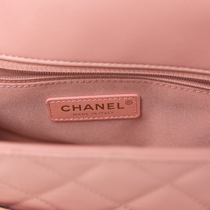 Chanel Calfskin Quilted Enchained Flap Light Pink 5 of 9