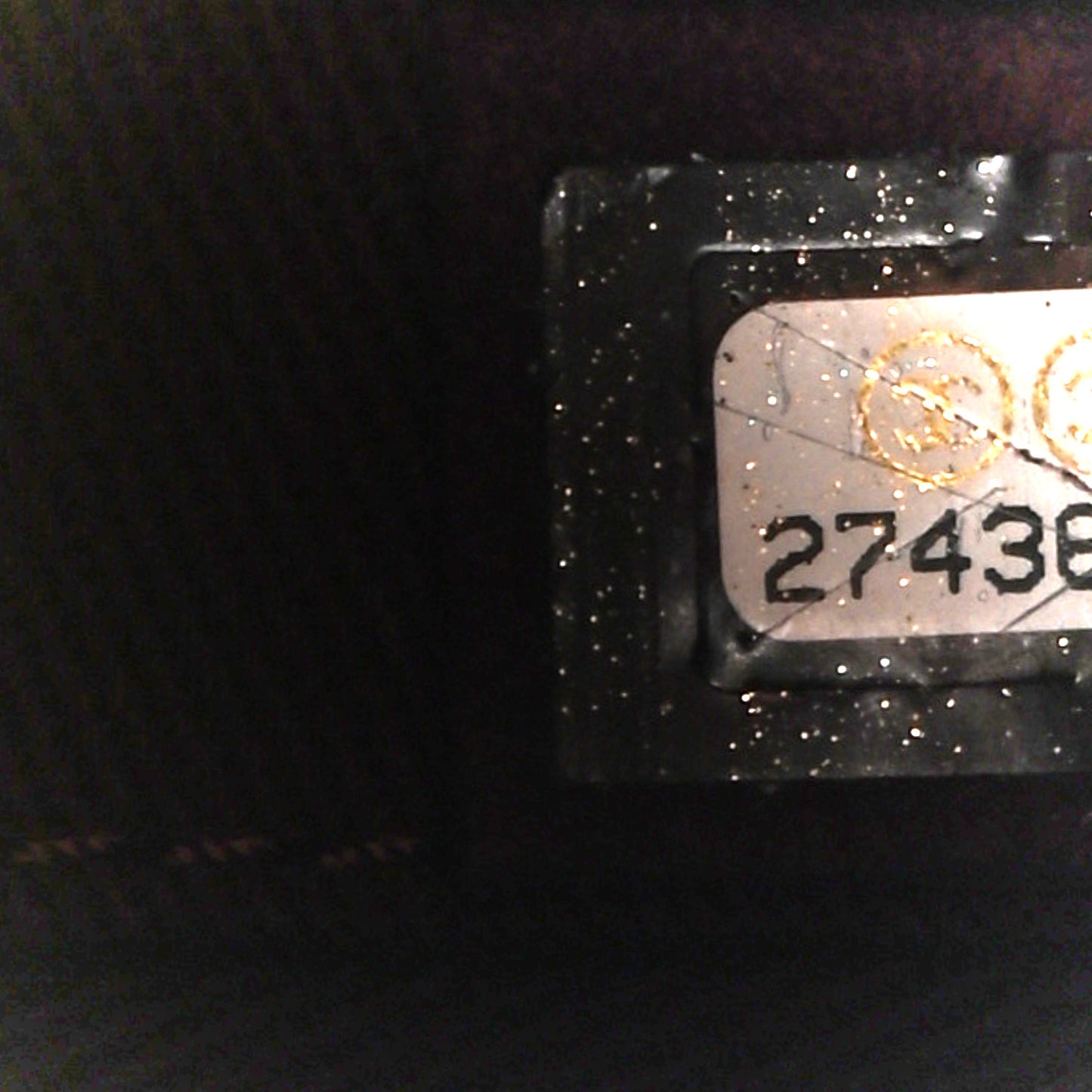 Caviar Quilted Large Business Affinity Flap Black