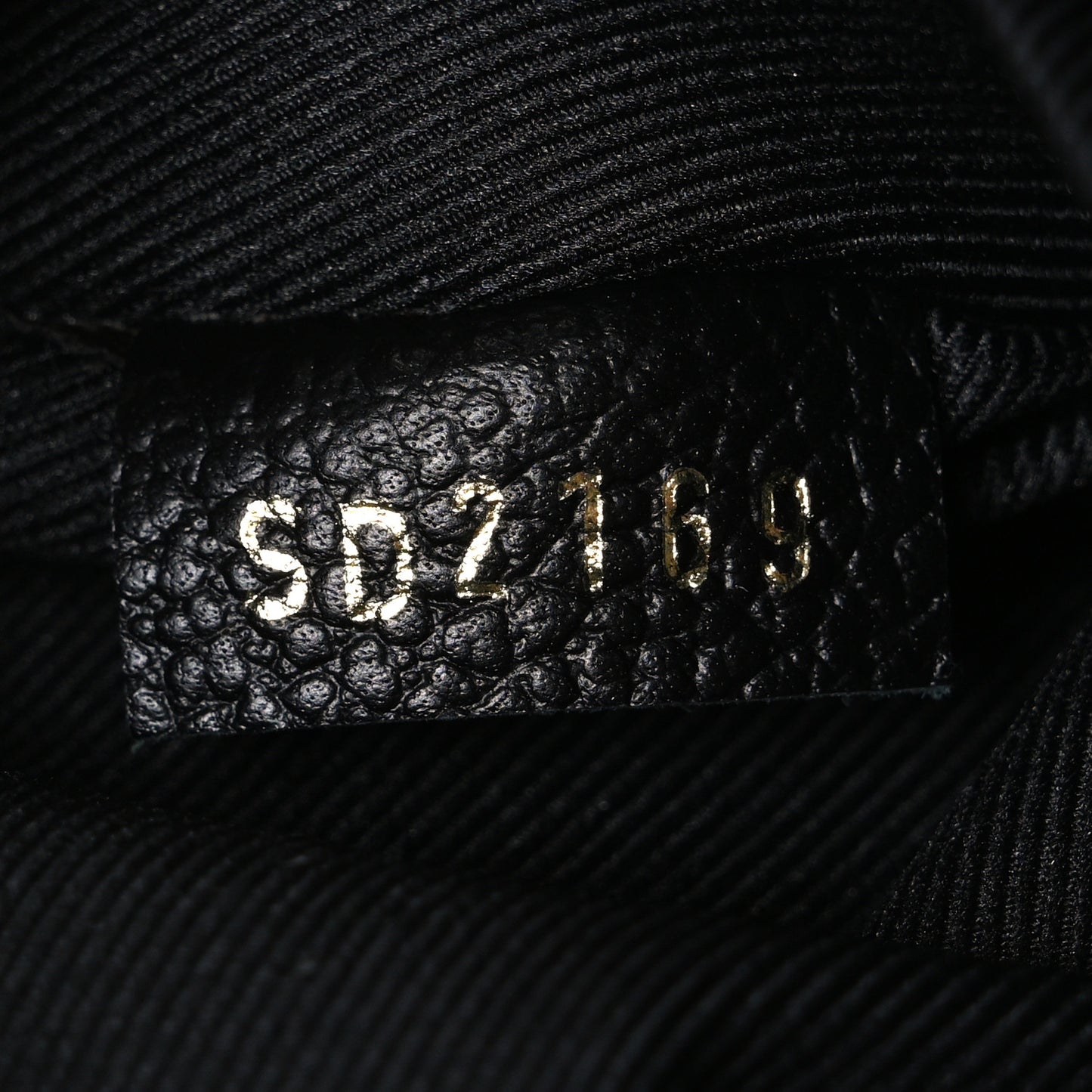 Monogram Saintonge Black