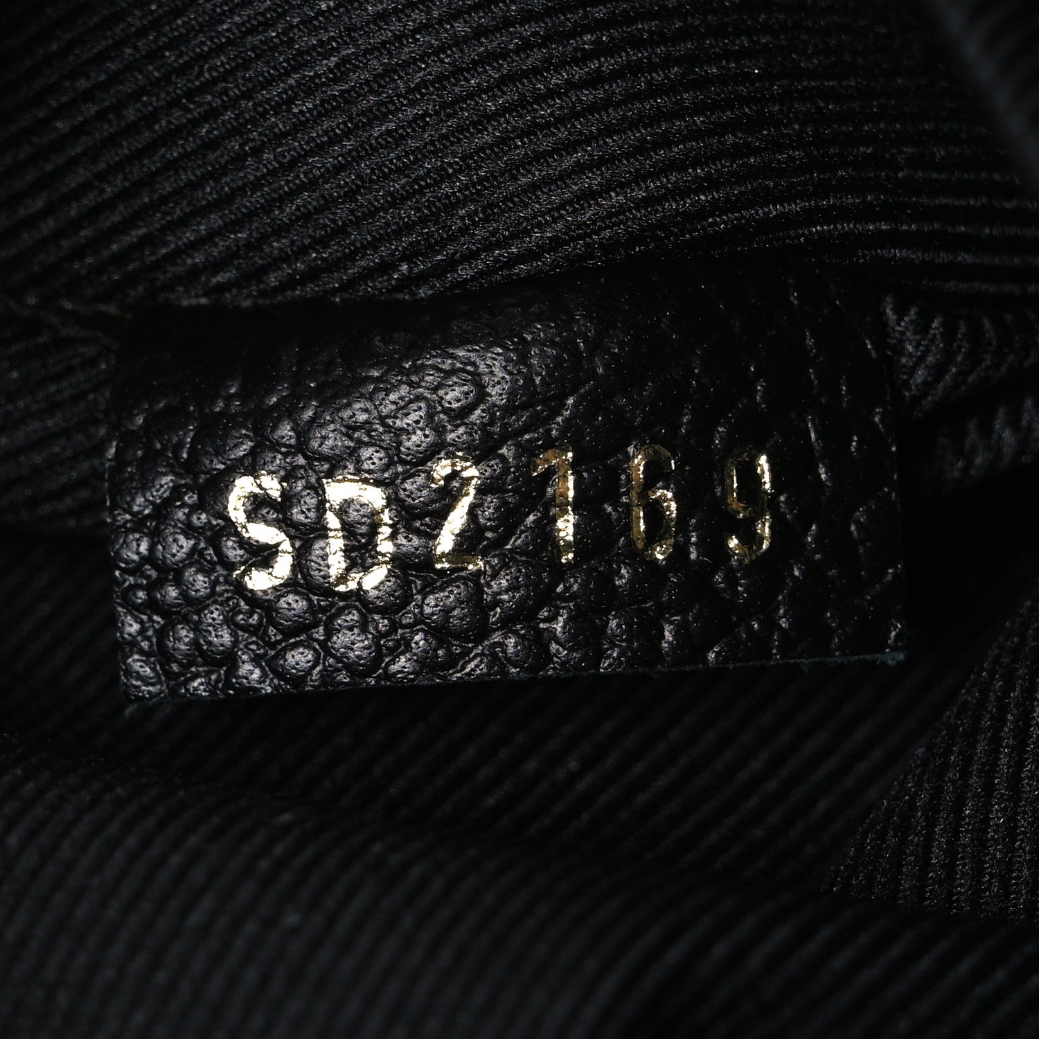 Louis Vuitton Monogram Saintonge Black 8 of 11