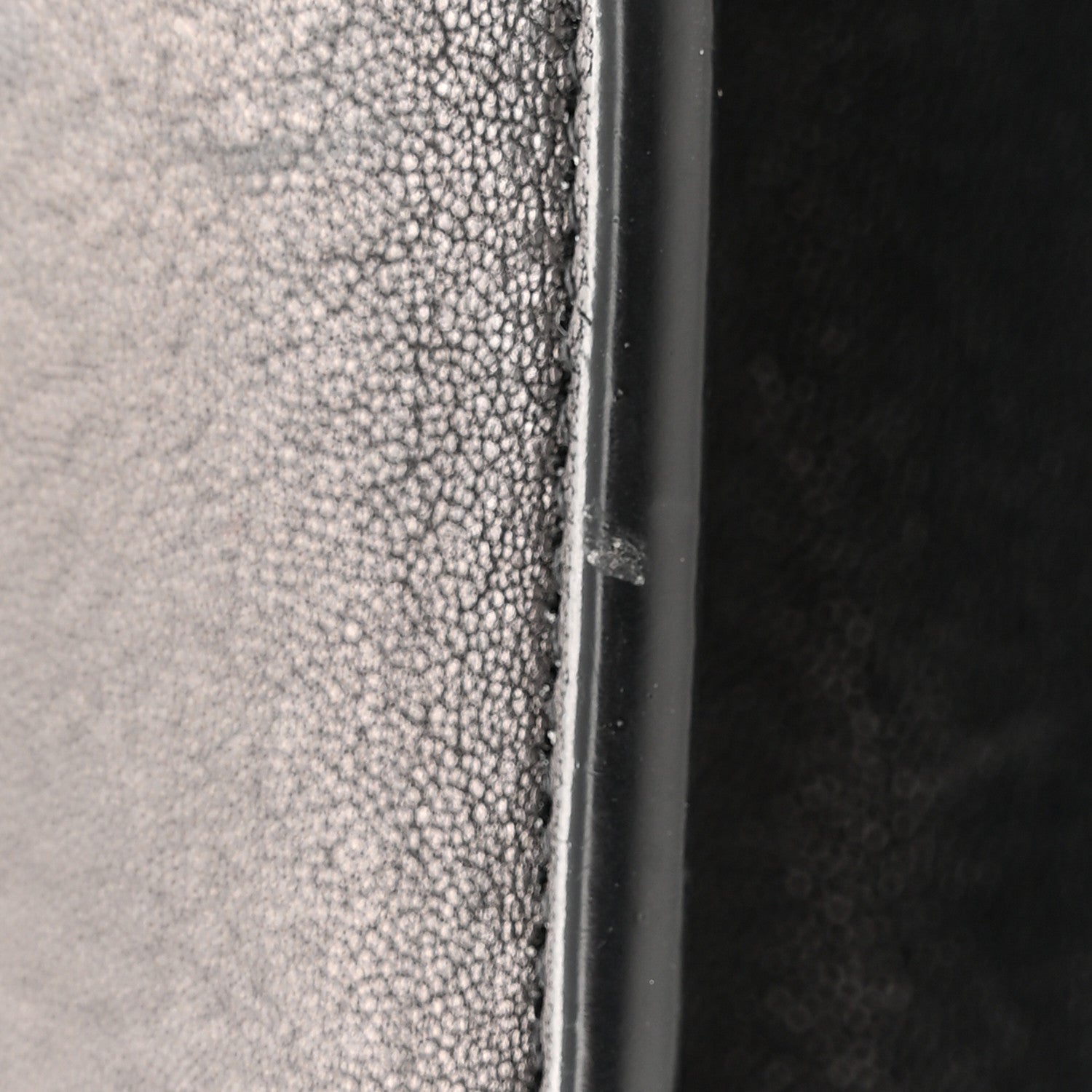 Saint Laurent Smooth Calfskin Classic Monogram Kate Heart Tassel Heart Chain Wallet Black 10 of 15