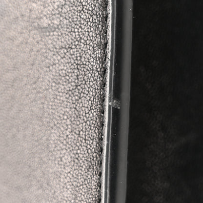 Saint Laurent Smooth Calfskin Classic Monogram Kate Heart Tassel Heart Chain Wallet Black 10 of 15