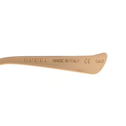Gucci Round Frame Injected GG0226SK Sunglasses Black 6 of 8