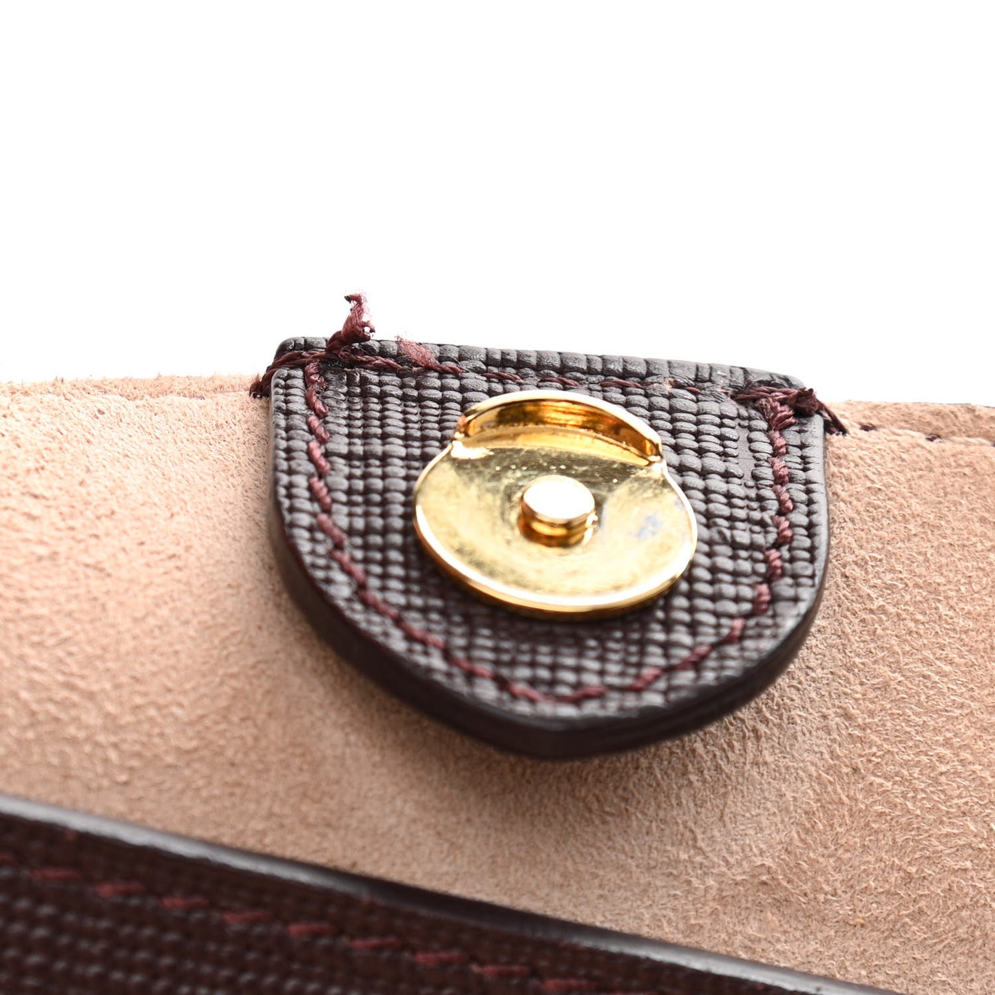 Saffiano Shopper Tote Burgundy