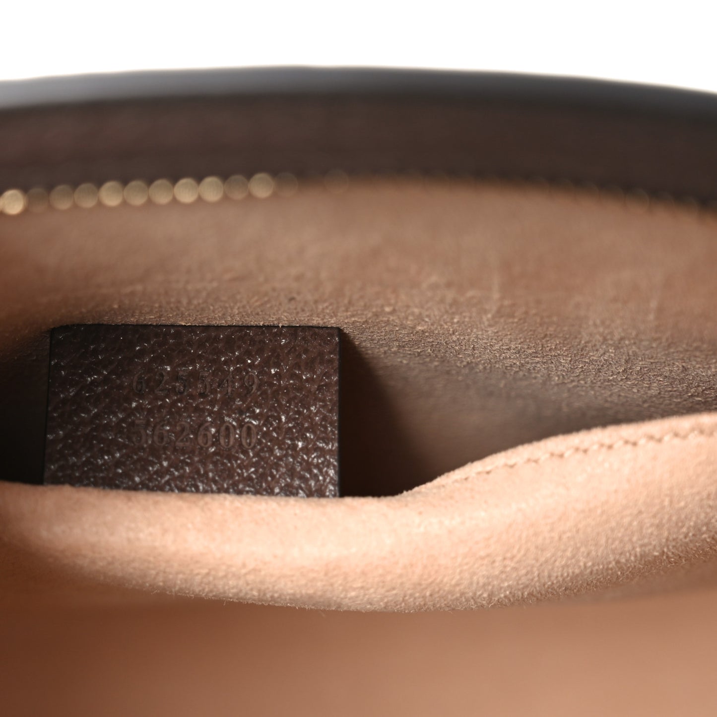 GG Supreme Monogram Web Ophidia Pouch Brown