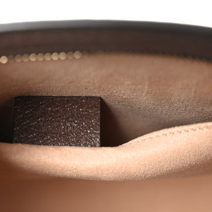 Gucci GG Supreme Monogram Web Ophidia Pouch Brown 7 of 10