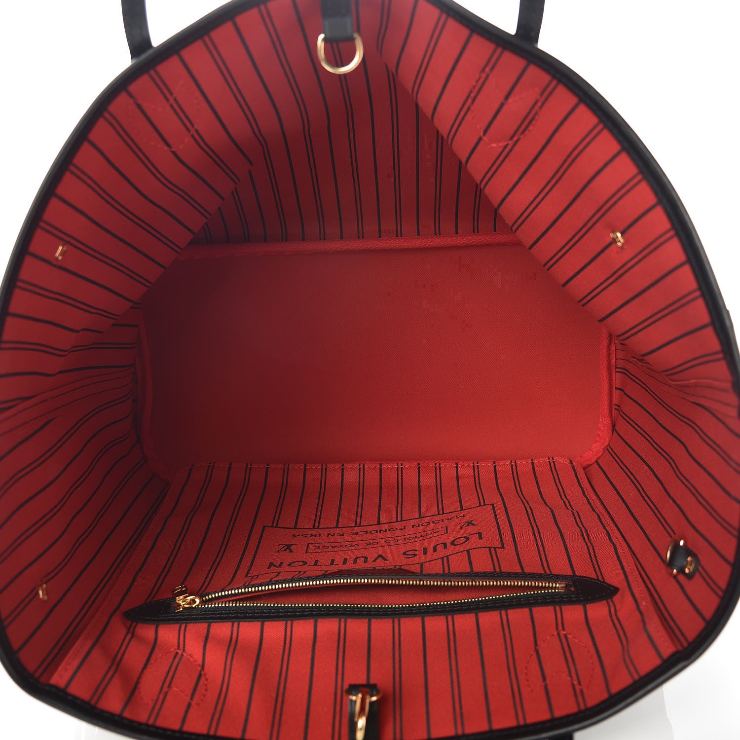 Louis Vuitton Monogram Kabuki Neverfull MM 6 of 10
