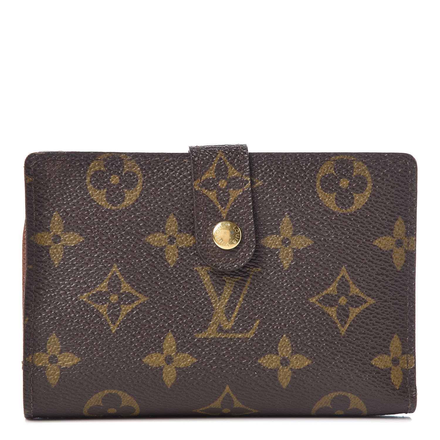 Louis Vuitton Monogram French Purse Wallet 1 of 17