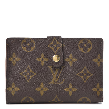 Louis Vuitton Monogram French Purse Wallet 1 of 17