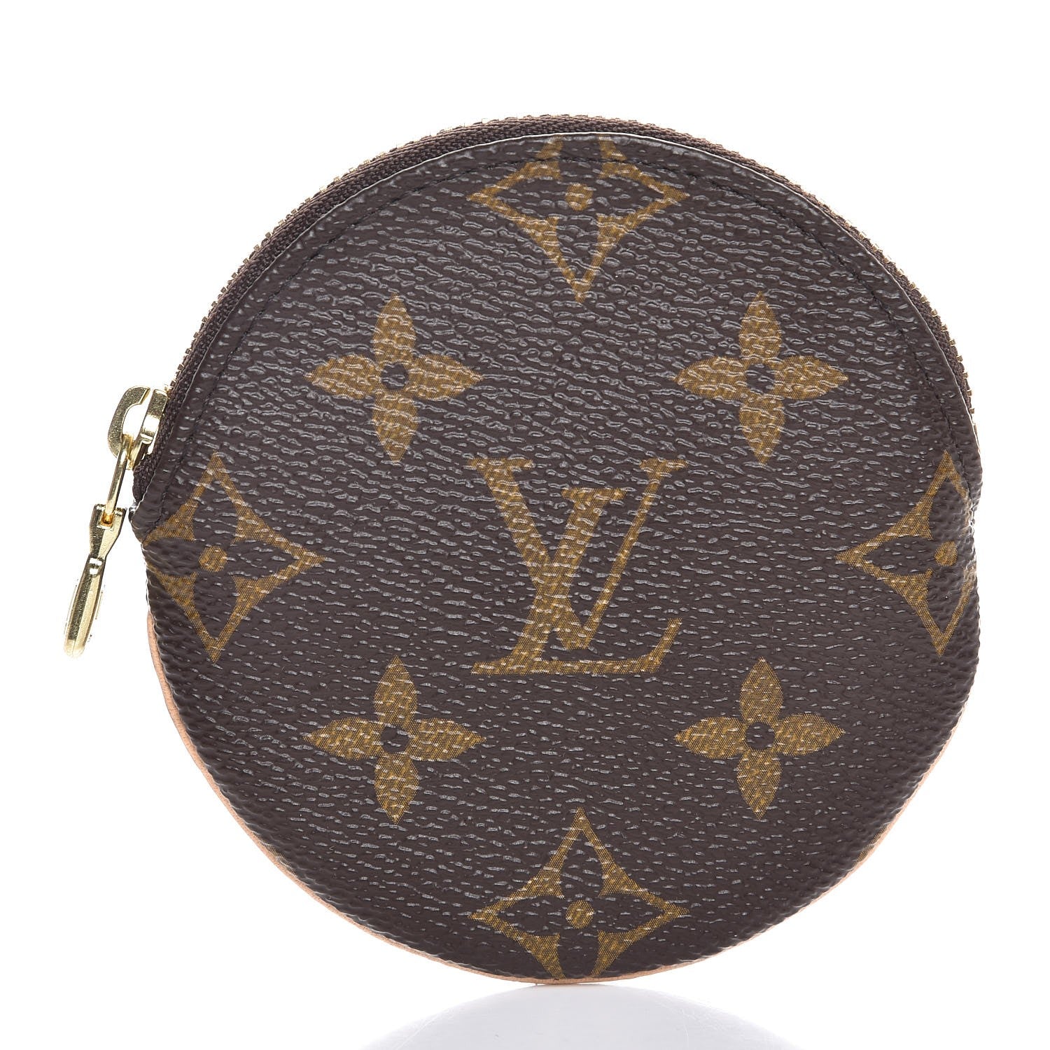 Louis Vuitton Monogram Round Coin Purse 1 of 7