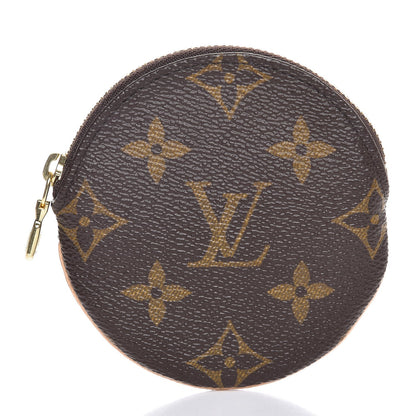 Louis Vuitton Monogram Round Coin Purse 1 of 7