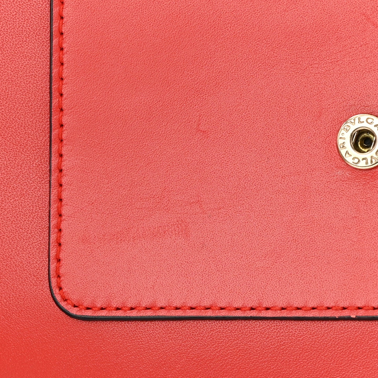Calfskin Serpenti Forever Mini Flap Clutch Red