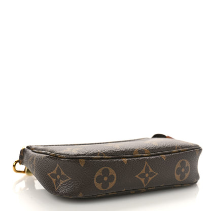 Louis Vuitton Monogram Mini Pochette Accessories 4 of 9