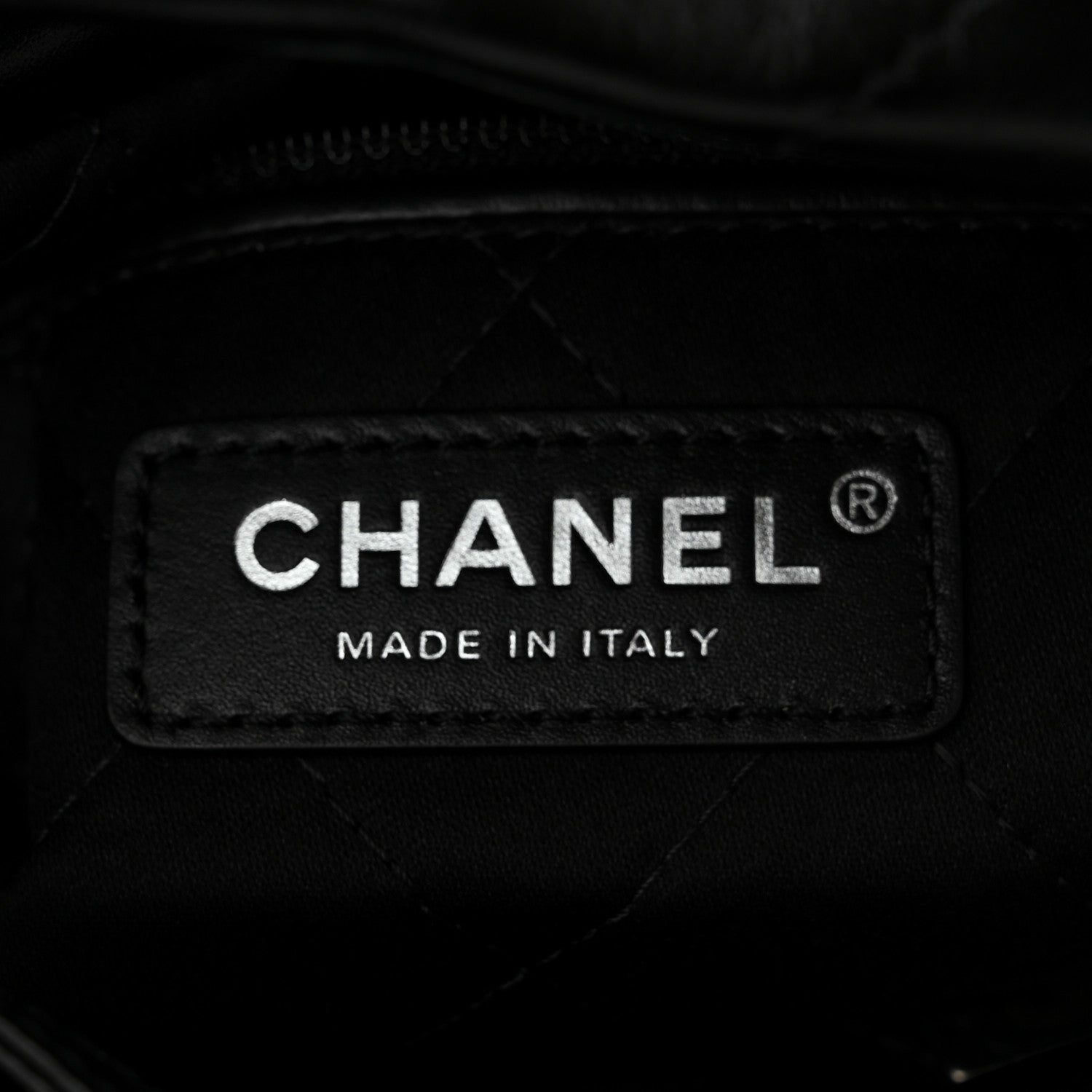 Chanel Shiny Calfskin Quilted Small Chanel 22 Black 7 of 12