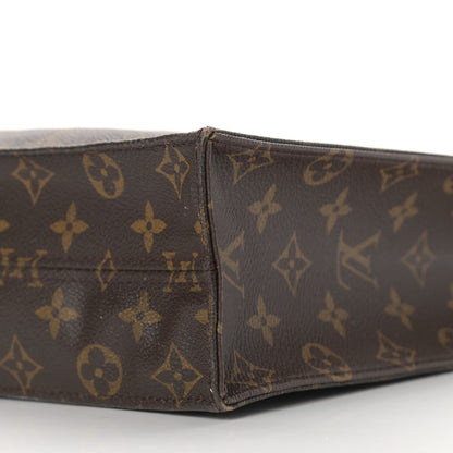 Louis Vuitton Monogram Sac Plat 9 of 14