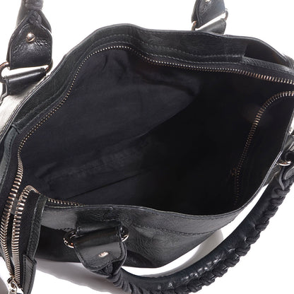 Balenciaga Giant 21 Silver Hardware City Black 5 of 15