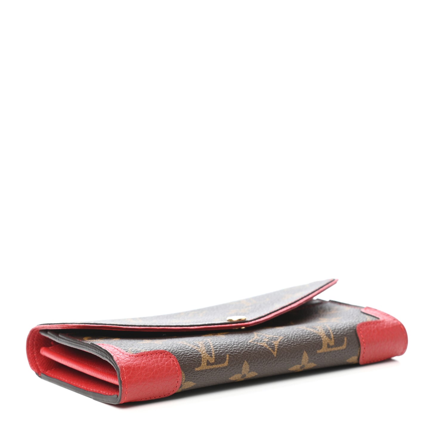 Monogram Sarah Retiro Wallet Cherry