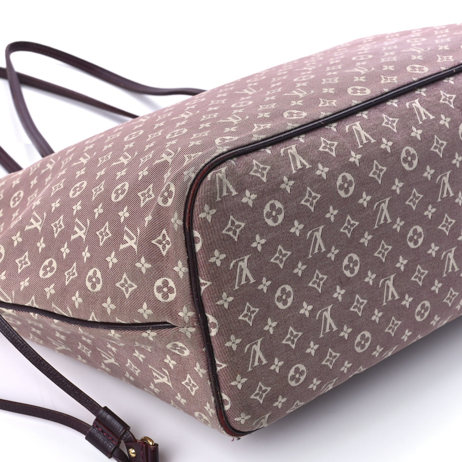 Louis Vuitton Monogram Idylle Neverfull MM Sepia 9 of 10